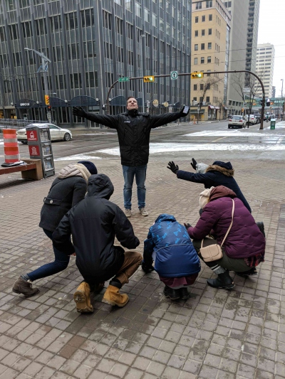 Calgary Scavenger Hunt Team Photo